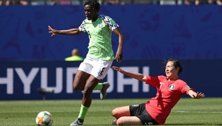 Next Story Image: Nigeria earns 4th World Cup win, 2-0 over South Korea